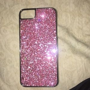 iPhone 6/6s pink sequence phone case